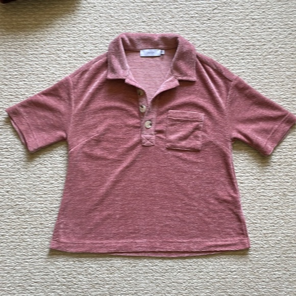 Pink Chenille Coordinating Set - Picture 6 of 9